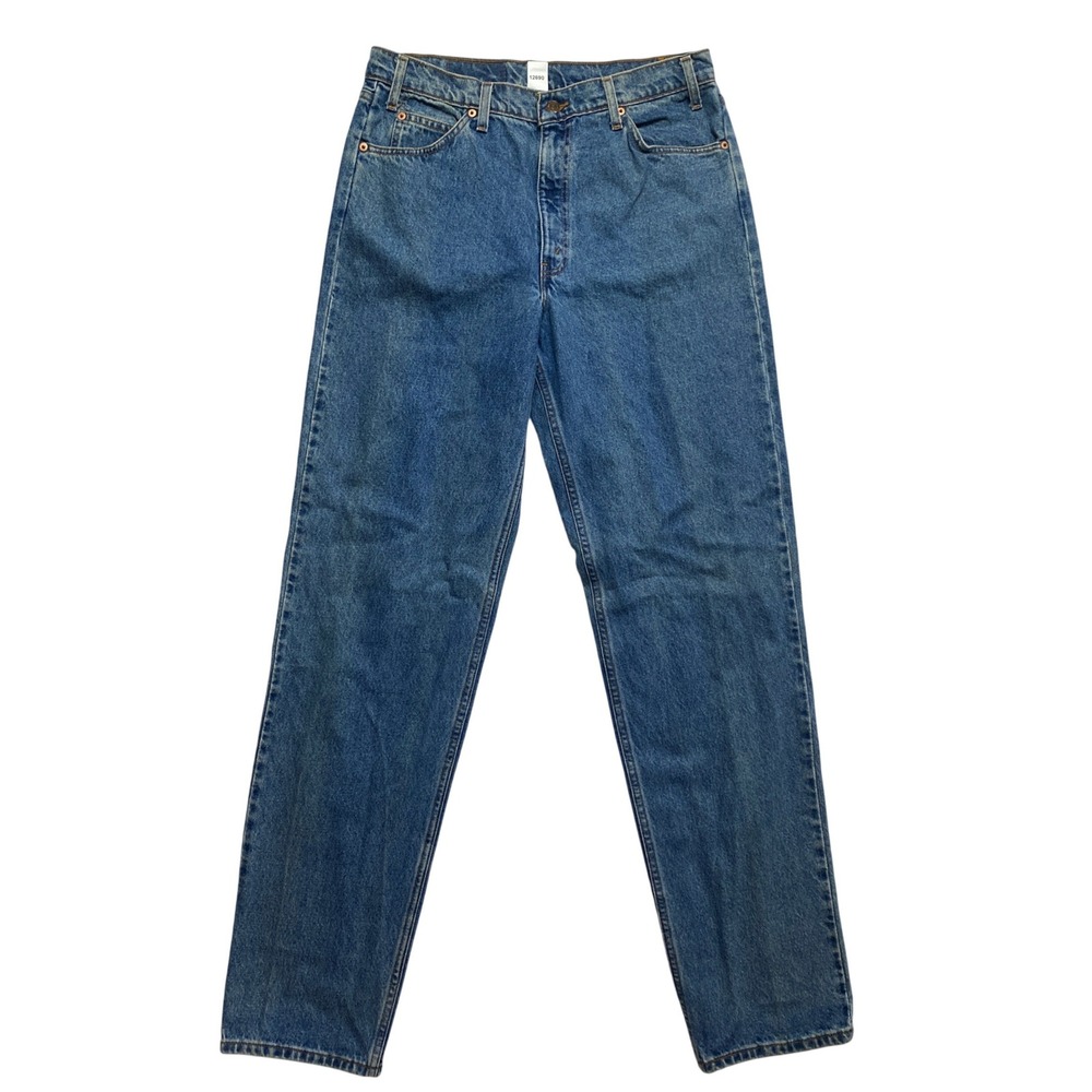 Levi's Jeans Mens 36 Blue 550 Relaxed Fit Tapered Leg Denim 1997 Vintage